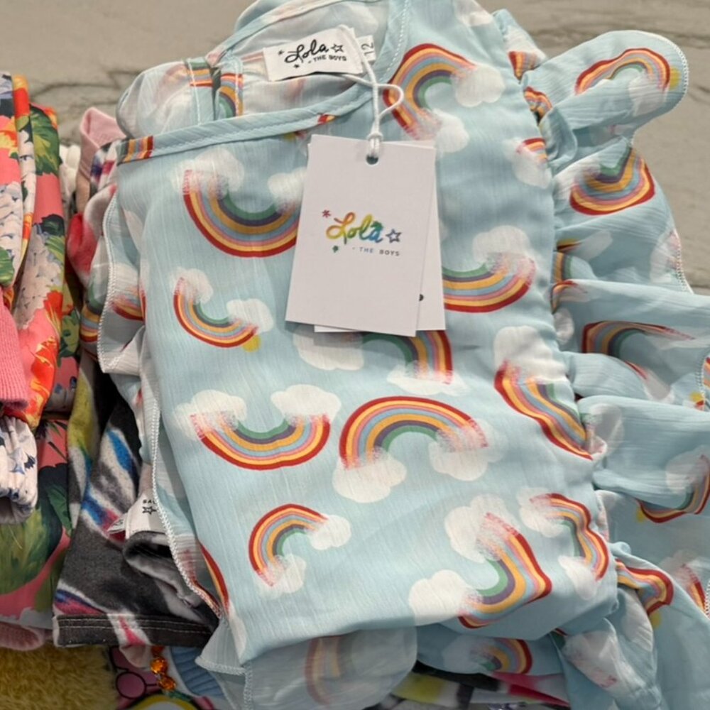 Lola + Boys Size 12 - Matching Set Bundle